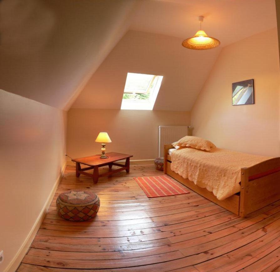Maison D'Hotes La Nichee Rochefort-Montagne ภายนอก รูปภาพ